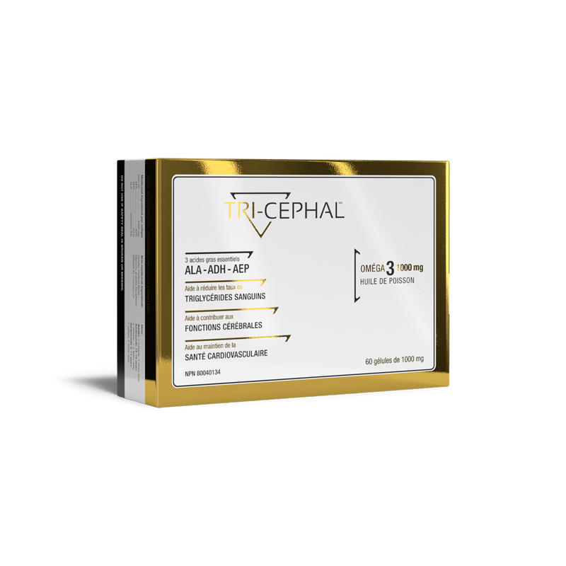 Tri-Cephal, Omega three essential fatty acids, ALA, EPA and DHA