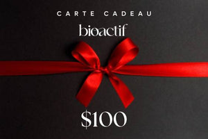 Cartes-Cadeaux Bio-Actif