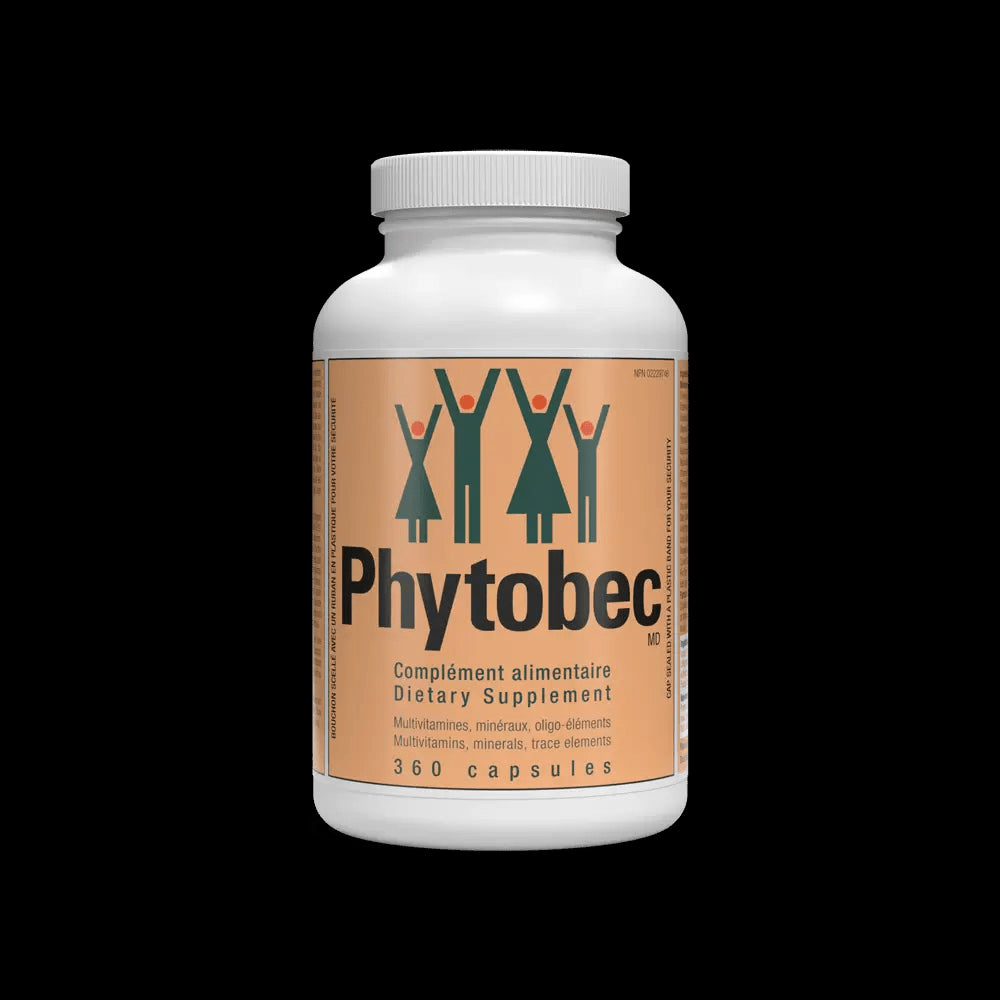 Phytobec : Supplément de Vitamines et Minéraux Essentiels | Bio-Actif