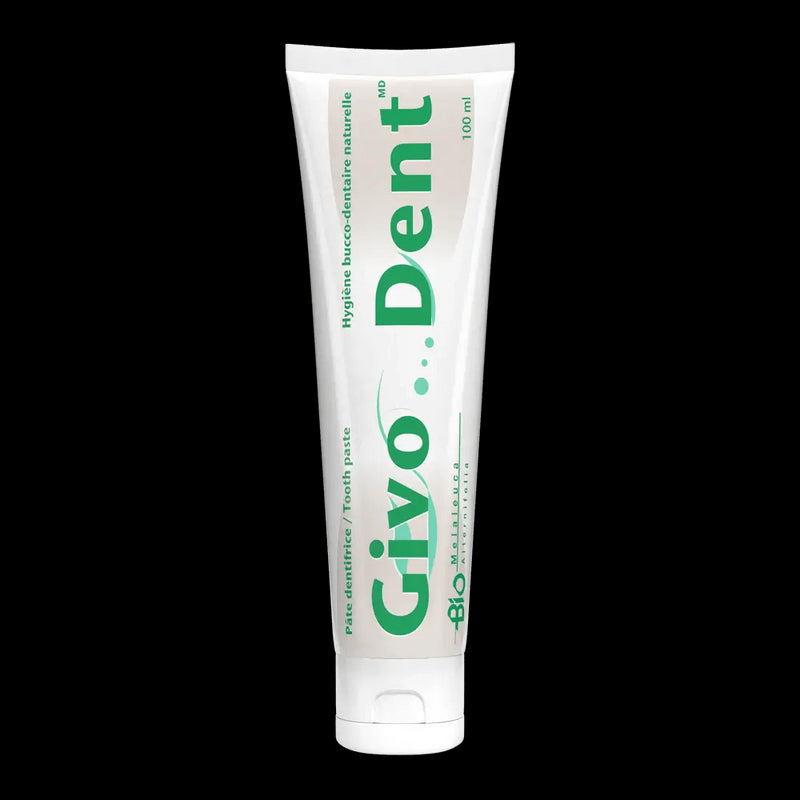 Givo-Dent - Dentifrice naturel Québécois - Sans fluor