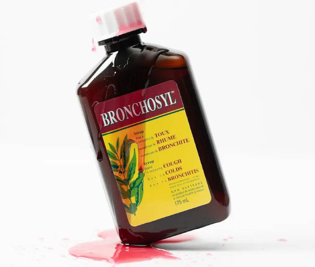 Bronchosyl Syrup Without Codeine – Gentle Cough Solution