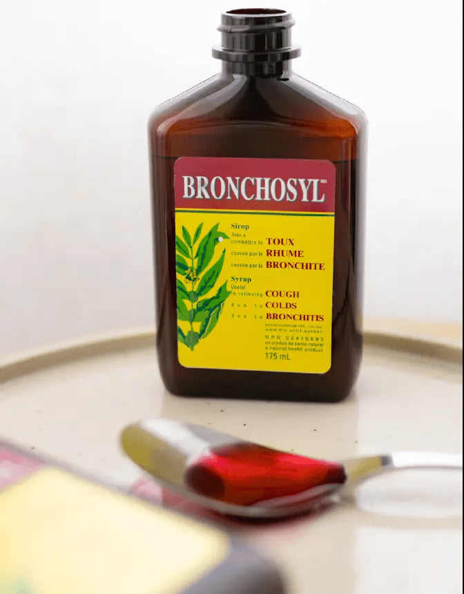 Bronchosyl Syrup Without Codeine – Gentle Cough Solution