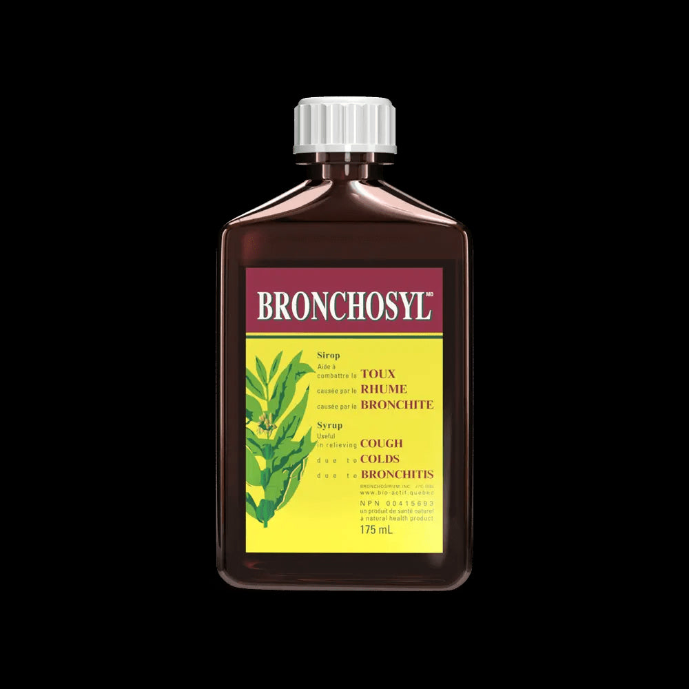 Sirop Bronchosyl Sans Codéine – Solution Douce pour la Toux