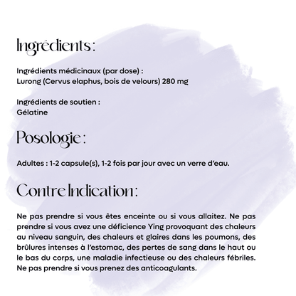 Bois de Velours Méga - Flex – Renforcement des Articulations et Vitalité Globale - Bio - Actif