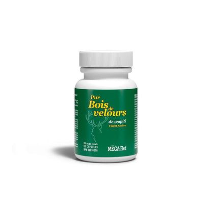 Bois de Velours Méga - Flex – Renforcement des Articulations et Vitalité Globale - Bio - Actif