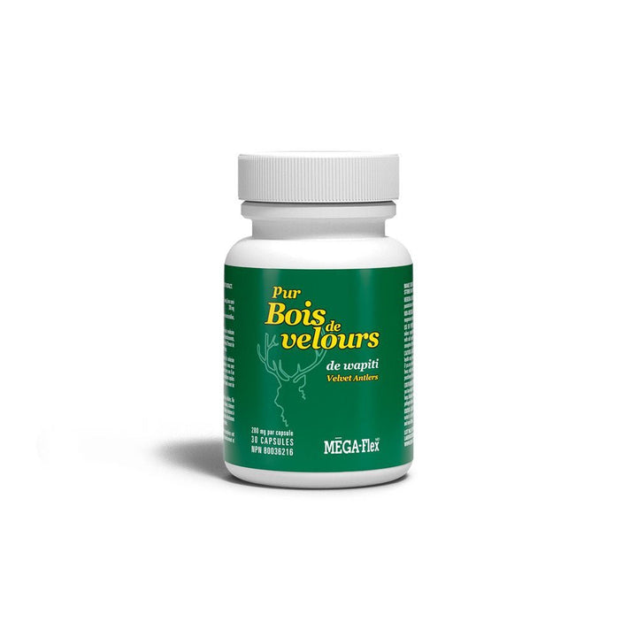 Bois de Velours Méga - Flex – Renforcement des Articulations et Vitalité Globale - Bio - Actif