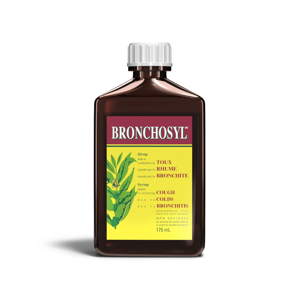 Sirop Bronchosyl Sans Codéine – Solution Douce pour la Toux