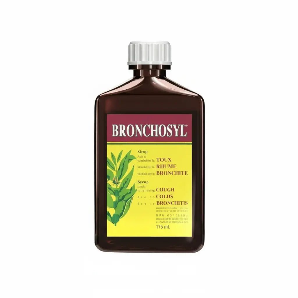 Bronchosyl – Formule à base de plantes - Bio - Actif