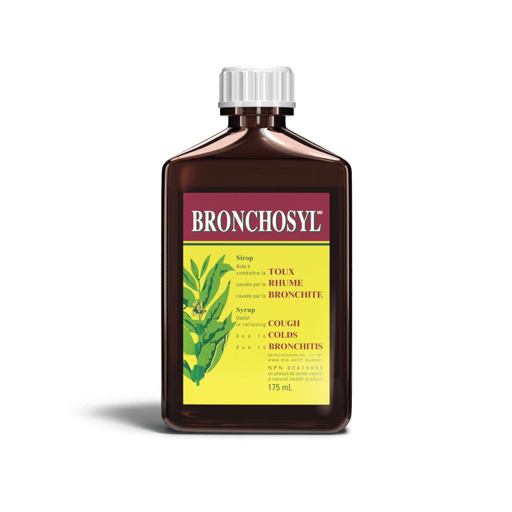Bronchosyl – Formule à base de plantes - Bio - Actif