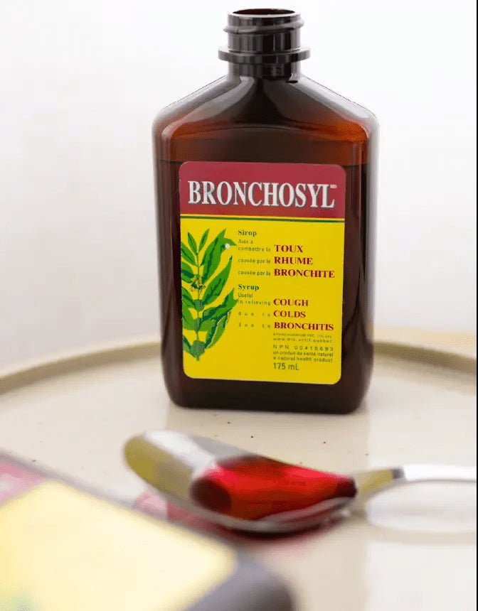 Bronchosyl - sirop naturel pour la toux - Bio - Actif