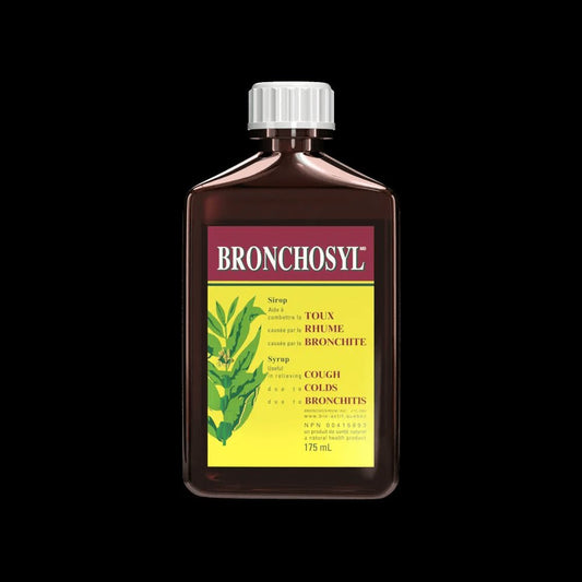 Bronchosyl - sirop naturel pour la toux - Bio - Actif
