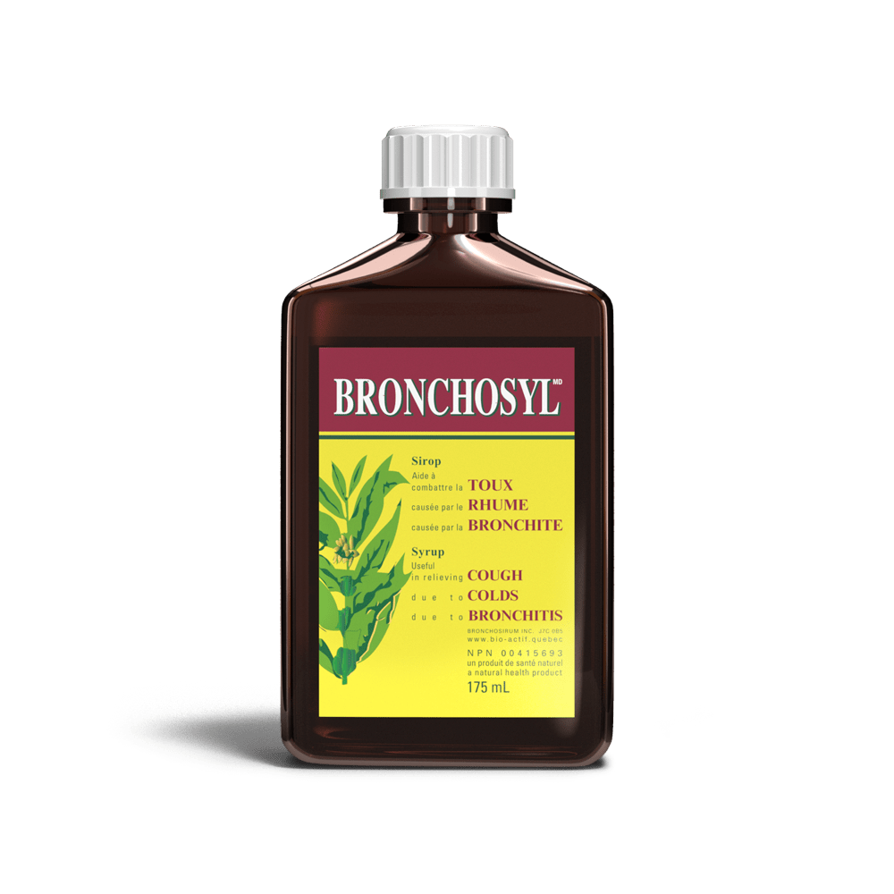Bronchosyl - sirop naturel pour la toux - Bio - Actif