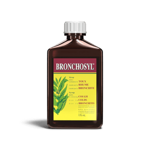 Bronchosyl - sirop naturel pour la toux - Bio - Actif