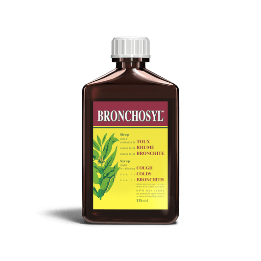 Bronchosyl - sirop naturel pour la toux - Bio - Actif