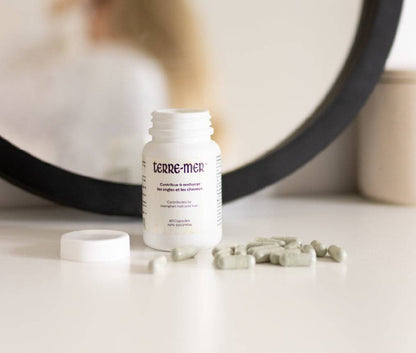 Capsules Terre - Mer - Complément naturel à la silice - Bio - Actif