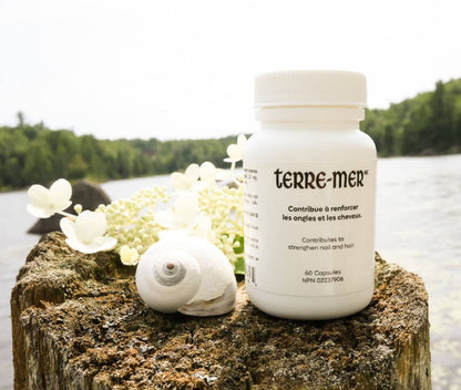 Capsules Terre - Mer - Complément naturel à la silice - Bio - Actif