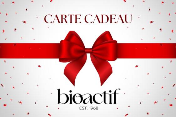 Cartes - Cadeaux Bio - Actif - Bio - Actif