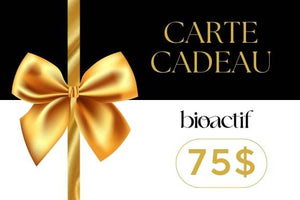 Cartes - Cadeaux Bio - Actif - Bio - Actif