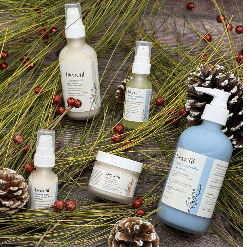 Coffret Éclat des Fêtes - Bio - Actif