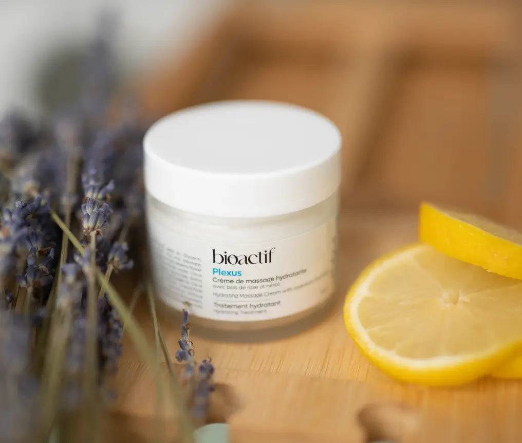 Crème de Massage Plexus : Relaxation et Hydratation - Bio - Actif