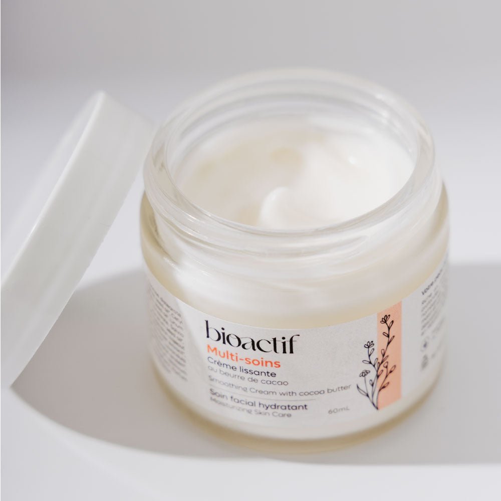 Crème hydratante naturelle – Multi - Soins réparatrice | Bio - Actif - Bio - Actif
