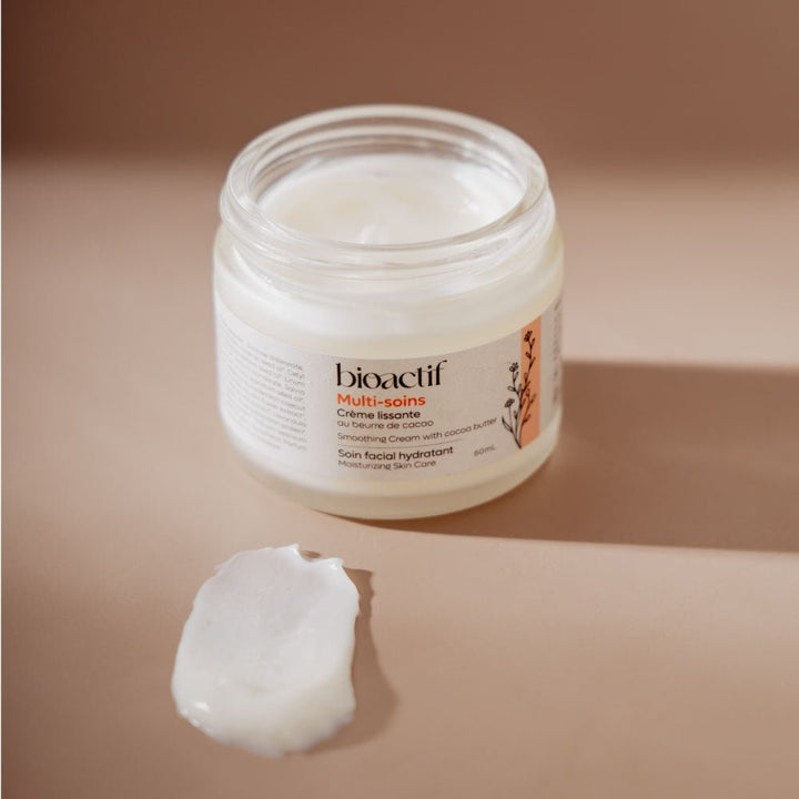 Crème hydratante naturelle – Multi - Soins réparatrice | Bio - Actif - Bio - Actif