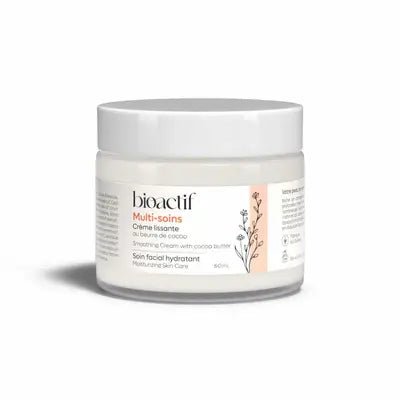 Crème hydratante naturelle – Multi - Soins réparatrice | Bio - Actif - Bio - Actif