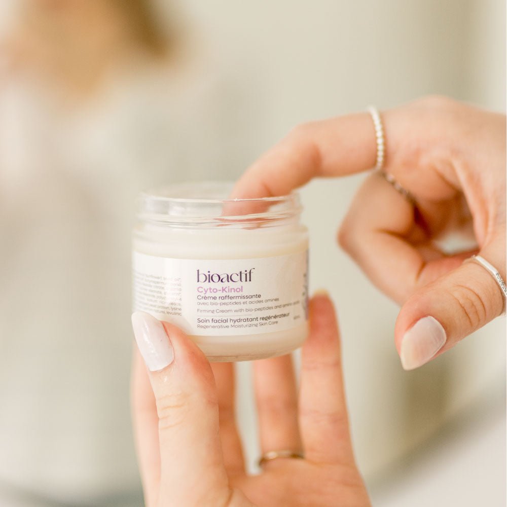 Crème raffermissante Cyto - Kinol Protégez votre barrière d’hydratation - Bio - Actif