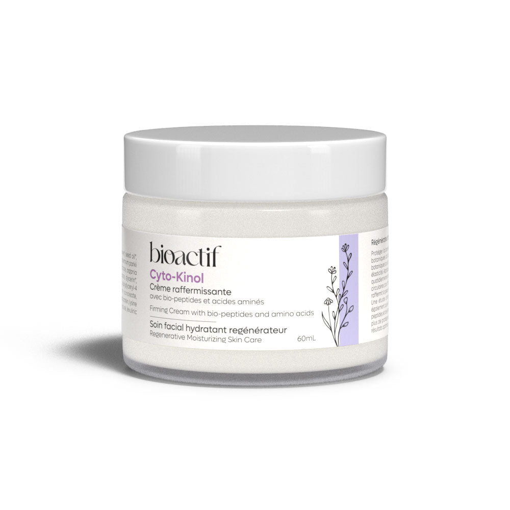 Crème raffermissante Cyto-Kinol , barrière d’hydratation – Bio-Actif