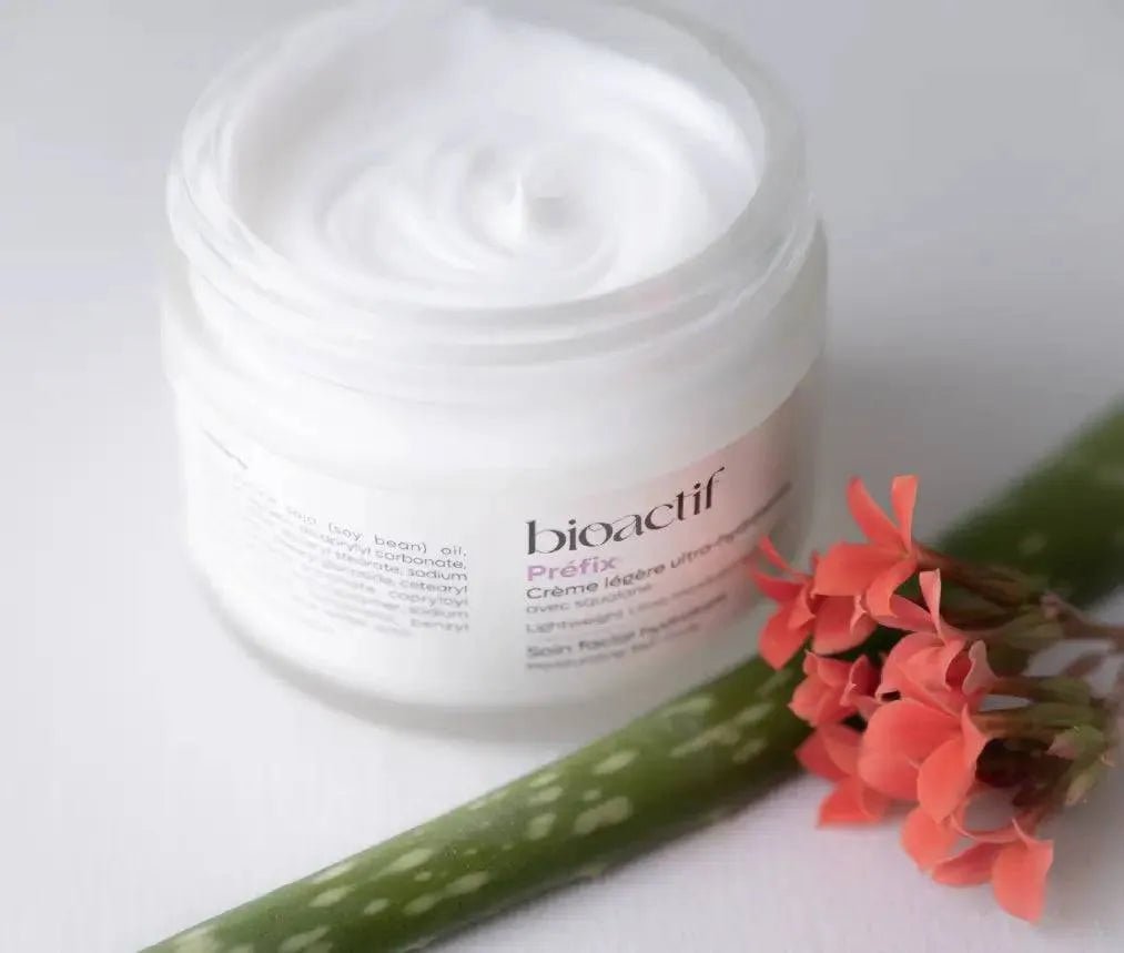 Crème visage naturelle Préfix – Soin doux peau sensible | Bio - Actif - Bio - Actif
