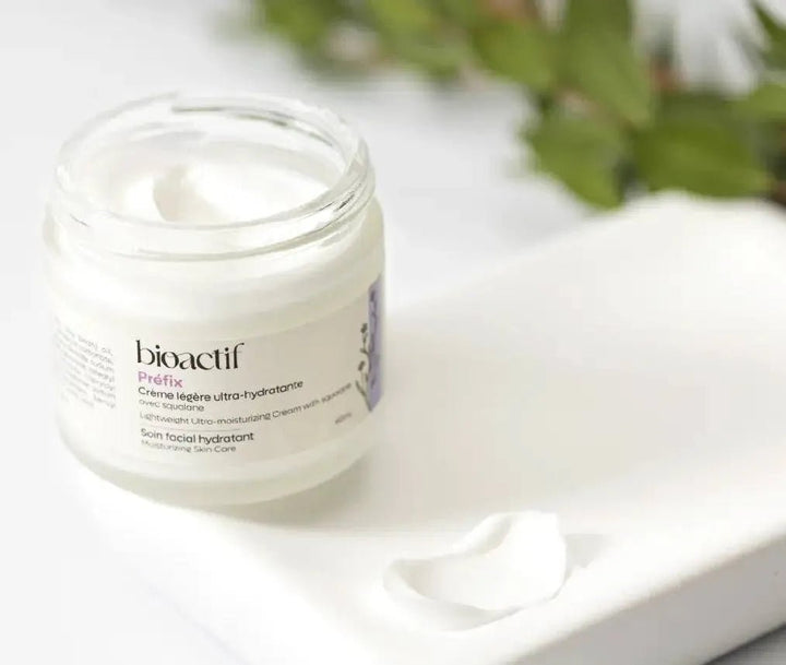 Crème visage naturelle Préfix – Soin doux peau sensible | Bio - Actif - Bio - Actif