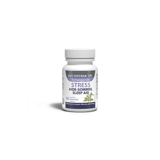 Décontrak - tin: Ashwaganda anti - stress et sommeil - Bio - Actif