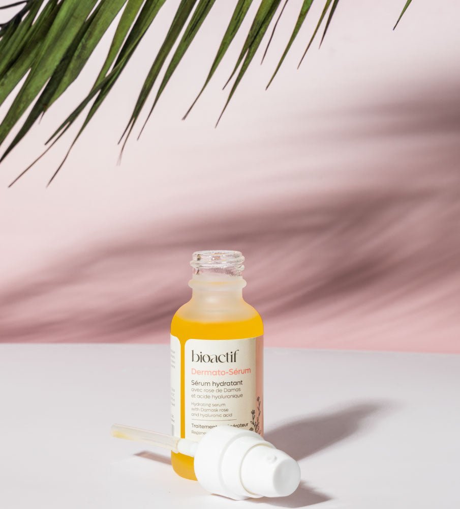Dermato - Serum : Sérum hydratant à la rose de Damas - Bio - Actif