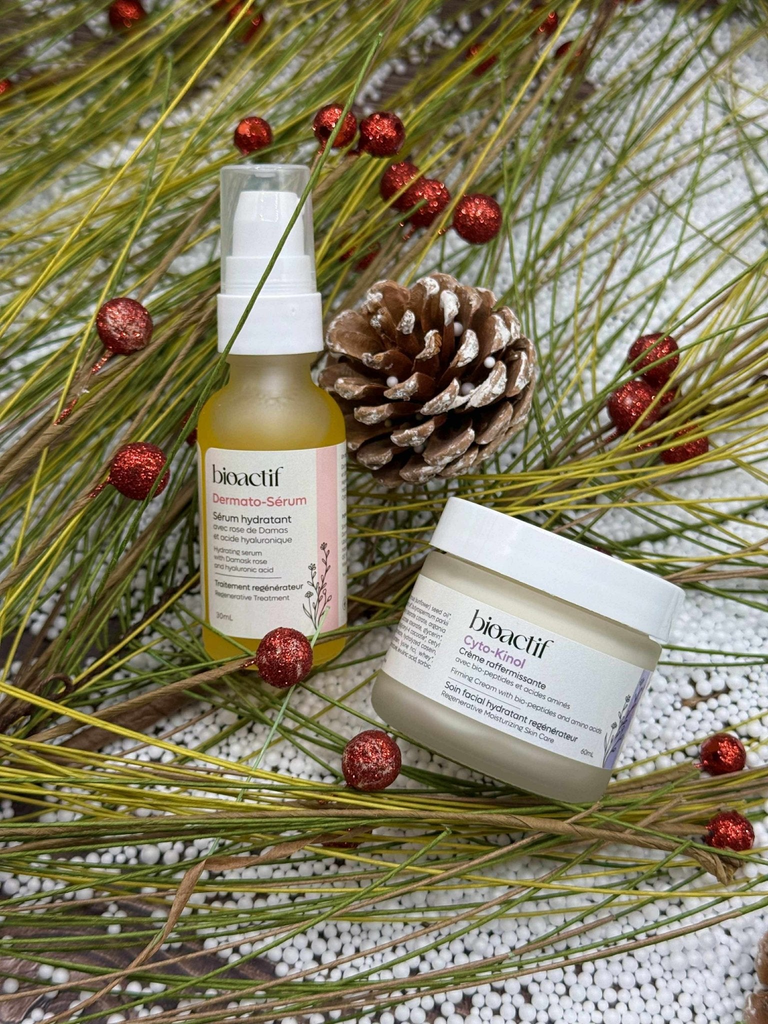 Duo Beauté des Fêtes - Bio - Actif