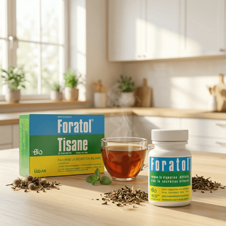 Duo Digestif Foratol - Bio - Actif