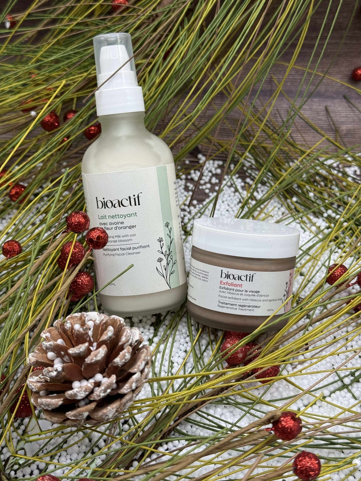 Duo Douceur des Fêtes - Bio - Actif