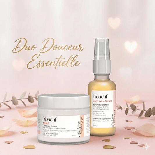 💕 Duo Douceur Essentielle - Bio - Actif