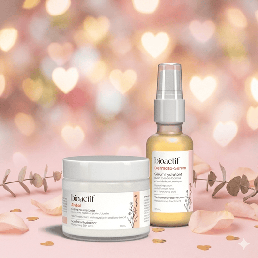 Duo Douceur Essentielle : Hydratation et Apaisement 💕 - Bio - Actif