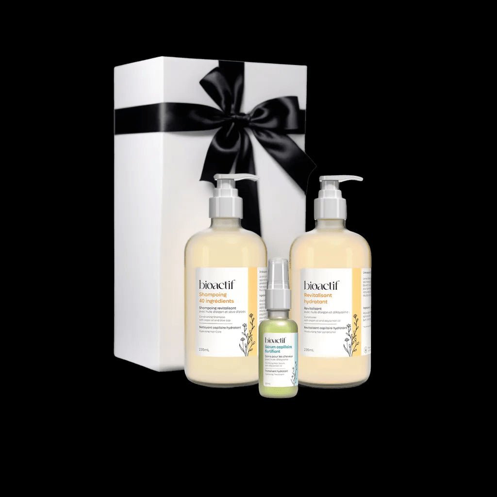 Ensemble cadeau capillaire - Bio - Actif