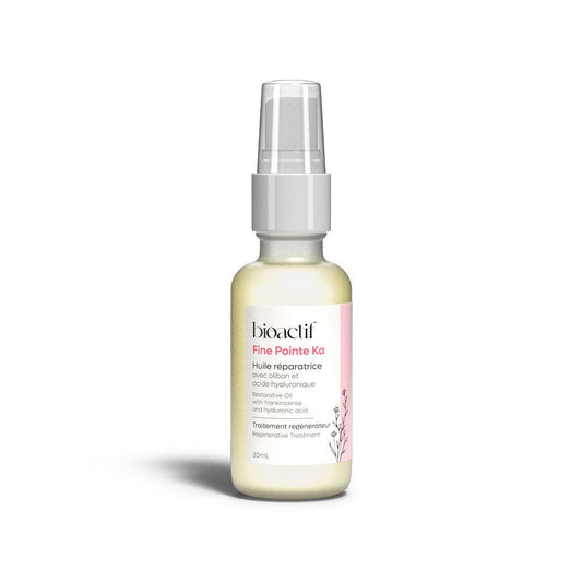 Fine Pointe Ka - Huile réparatrice peau taches pigmentaires - Bio - Actif