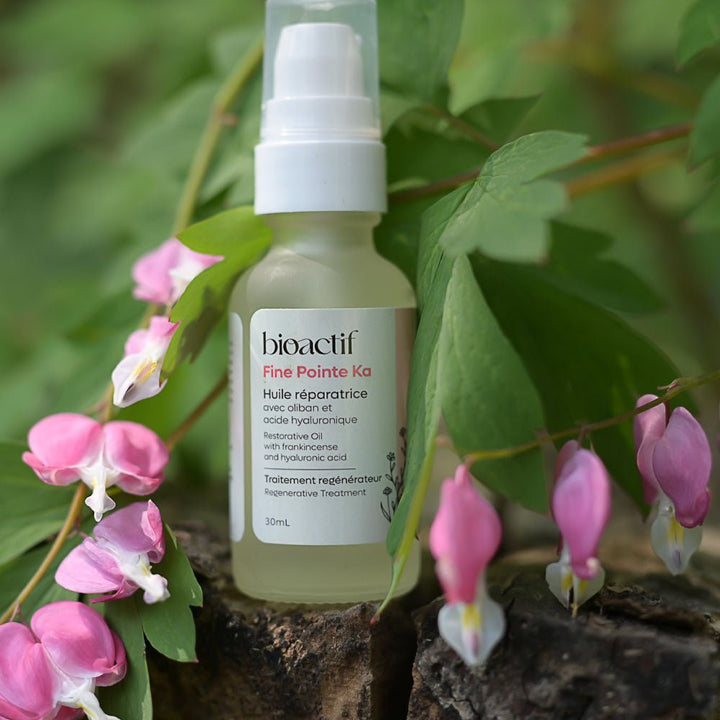 Fine Pointe Ka - Huile réparatrice peau taches pigmentaires - Bio - Actif
