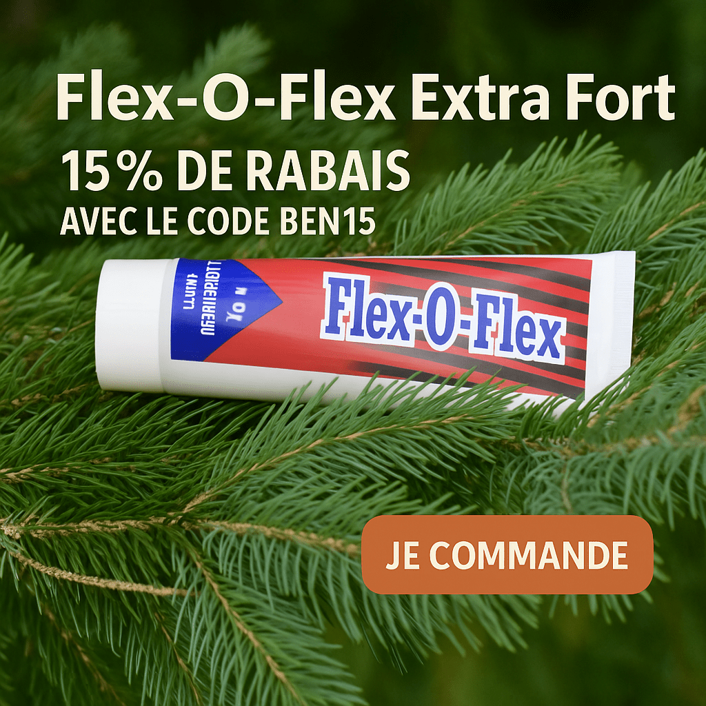 Flex - o - Flex extra fort crème analgésique naturelle pour douleurs musculaires - Bio - Actif