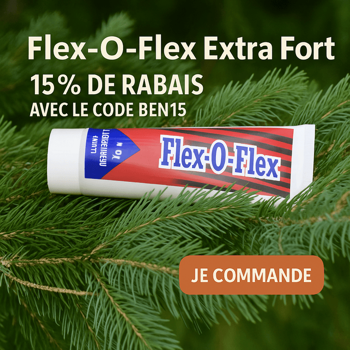 Flex - o - Flex extra fort crème analgésique naturelle pour douleurs musculaires - Bio - Actif