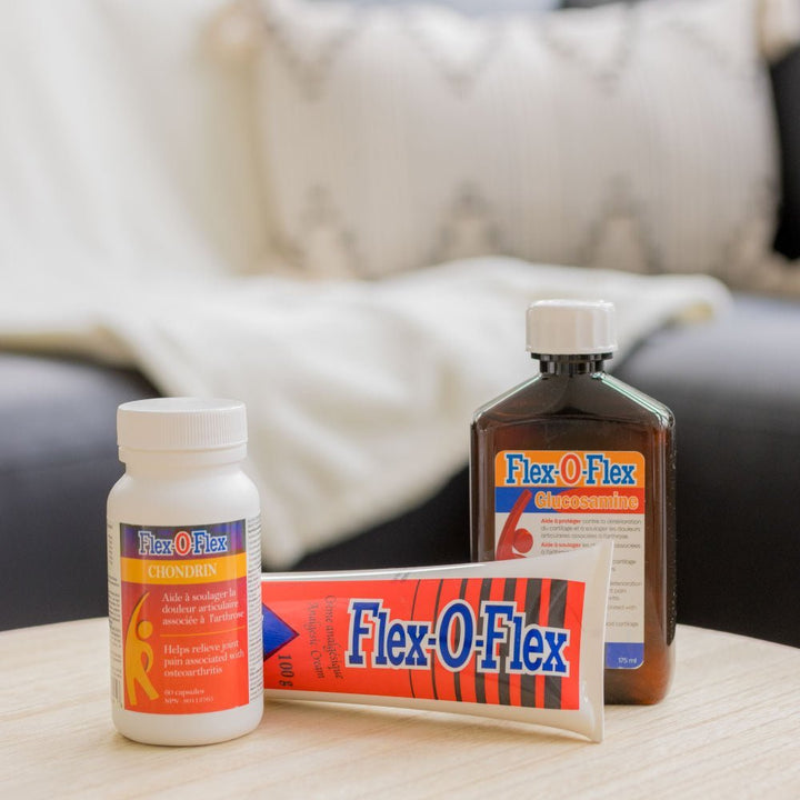 Flex - O - Flex Glucosamine - Produit naturel pour cartilage - Bio - Actif
