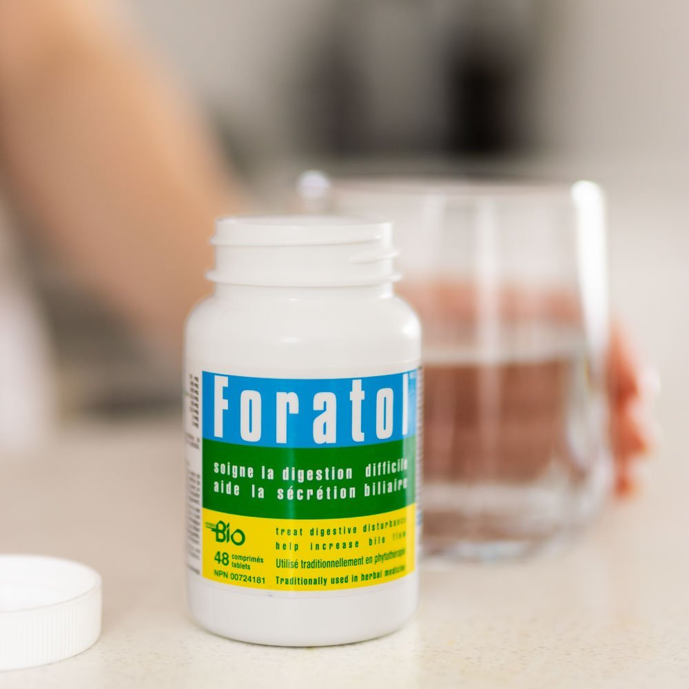 Foratol - Produit naturel pour la digestion - Bio - Actif