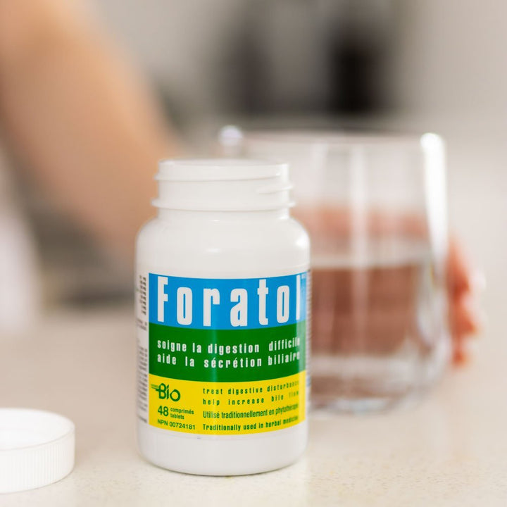 Foratol - Produit naturel pour la digestion - Bio - Actif