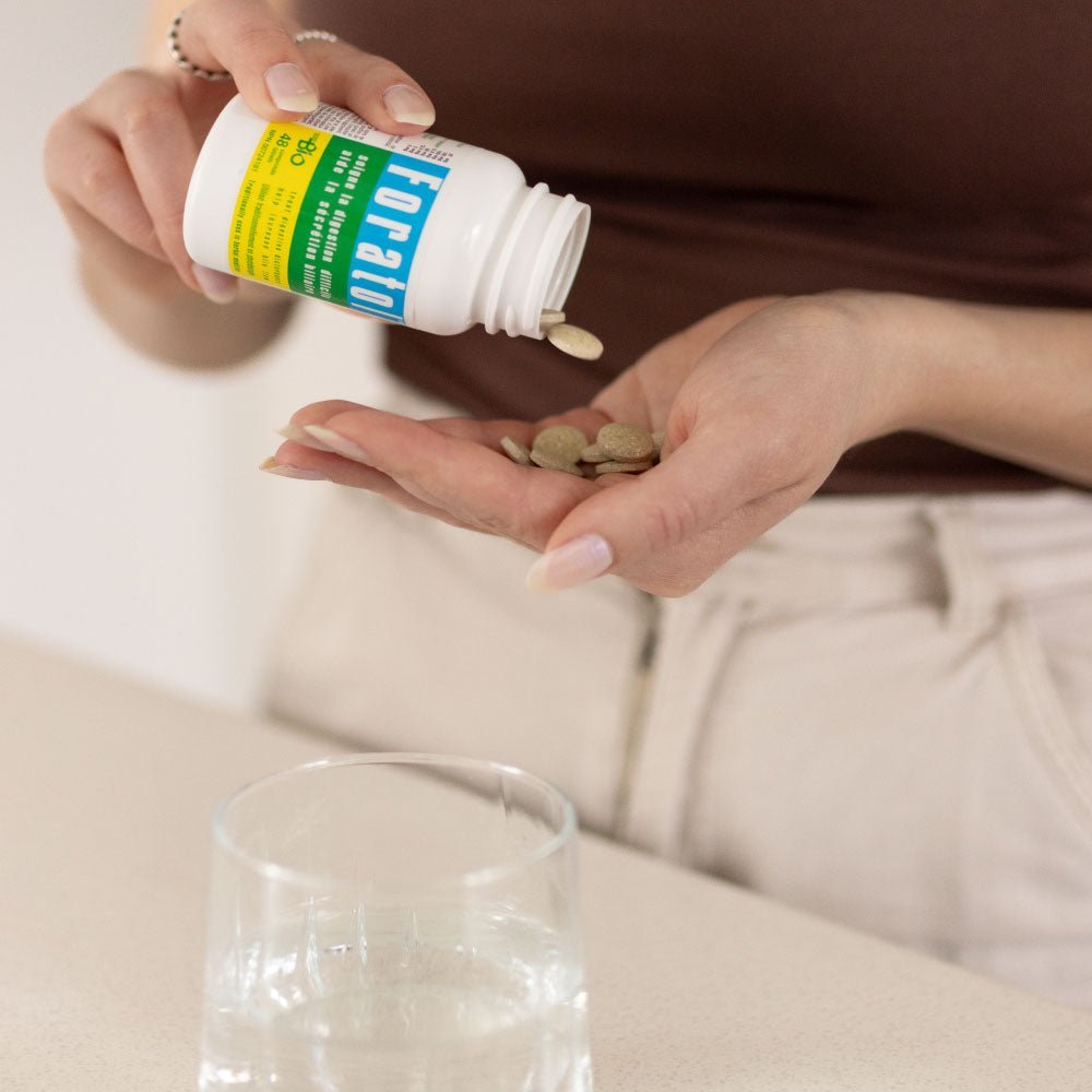 Foratol - Produit naturel pour la digestion - Bio - Actif