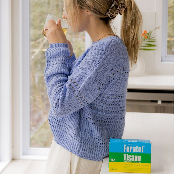 Foratol – Tisane digestive aux plantes traditionnelles - Bio - Actif