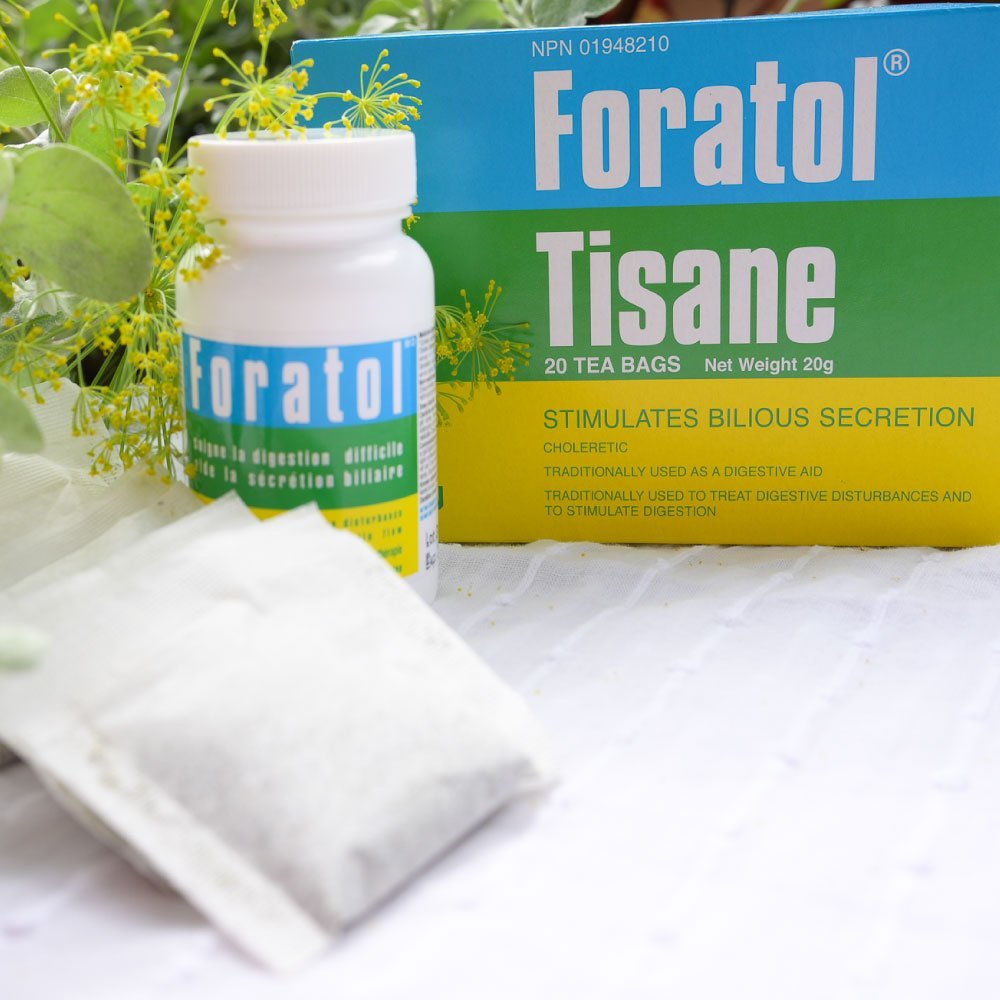 Foratol – Tisane digestive aux plantes traditionnelles - Bio - Actif