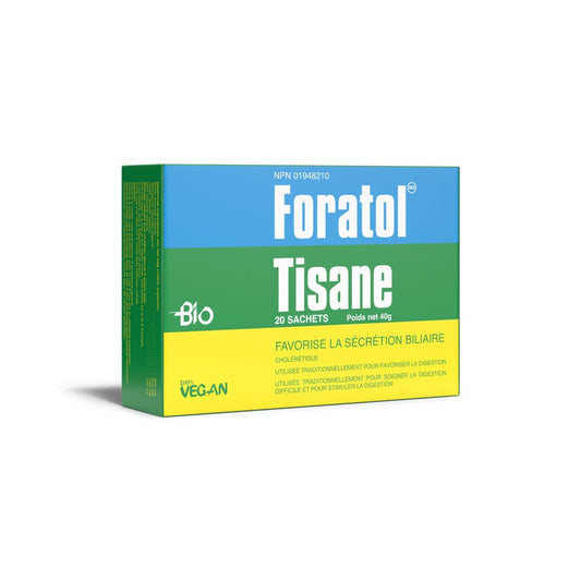 Foratol – Tisane digestive aux plantes traditionnelles - Bio - Actif